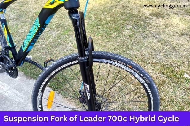 fork of leader 700c hybrid city cycle