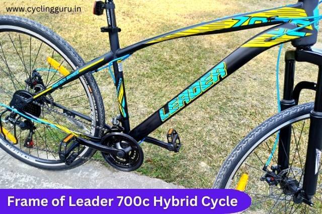 frame of leader 700c hybrid cycle