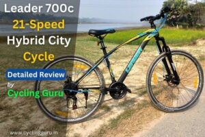 Leader 700c 21 Speed Hybrid City Cycle review