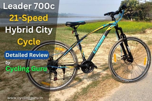 Leader 700c 21 Speed Hybrid City Cycle review