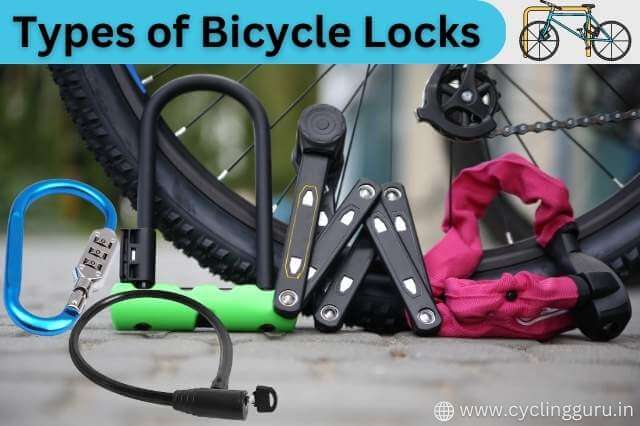 types of bicycle locks