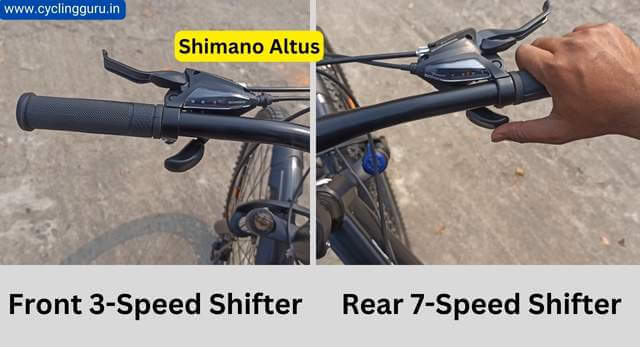 gear shifters in shillong mountain bike