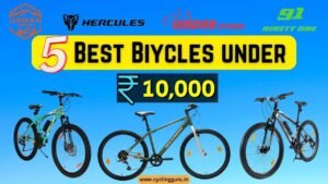 [Top 5] Best Cycle Under 10000 in India 2026 (Review)