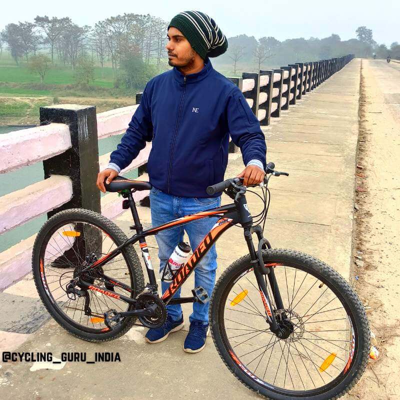bittu gupta cycling guru india