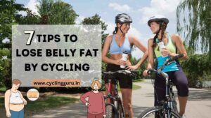 how to lose belly fat by cycling