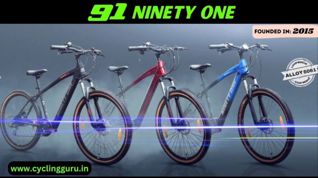 Ninety-One Cycle History and vision