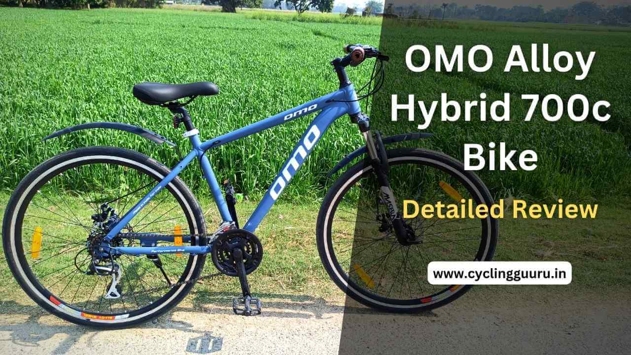 OMO alloy hybrid 700c bike review
