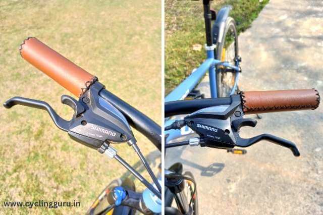 gear shifters of omo alloy hybrid bike