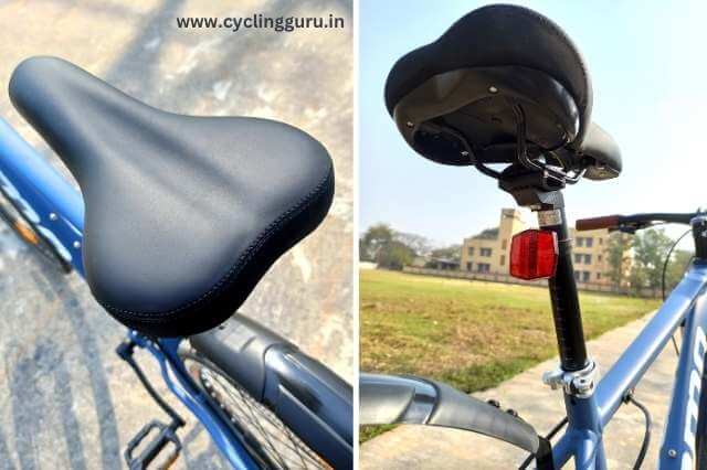 OMO bike saddle review