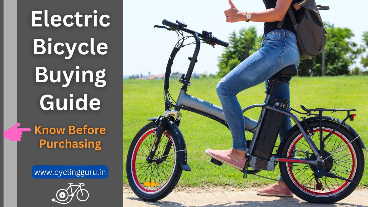 how to buy an electric bicycle in India