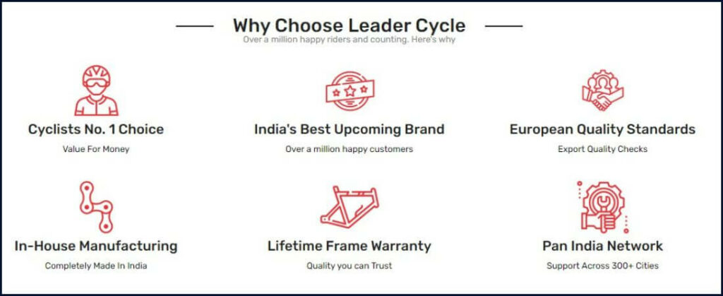why choose leader cycle