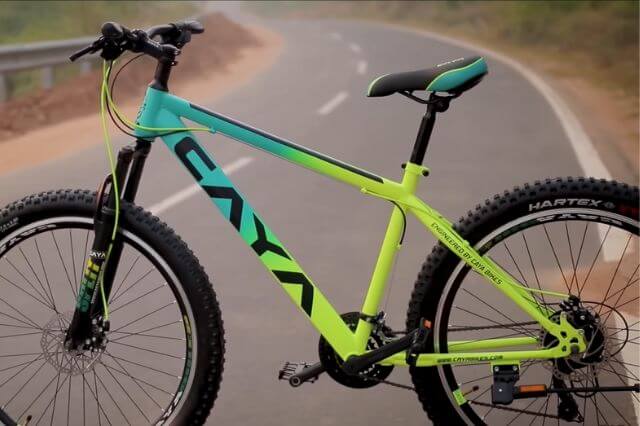 caya split 27.5t mtb