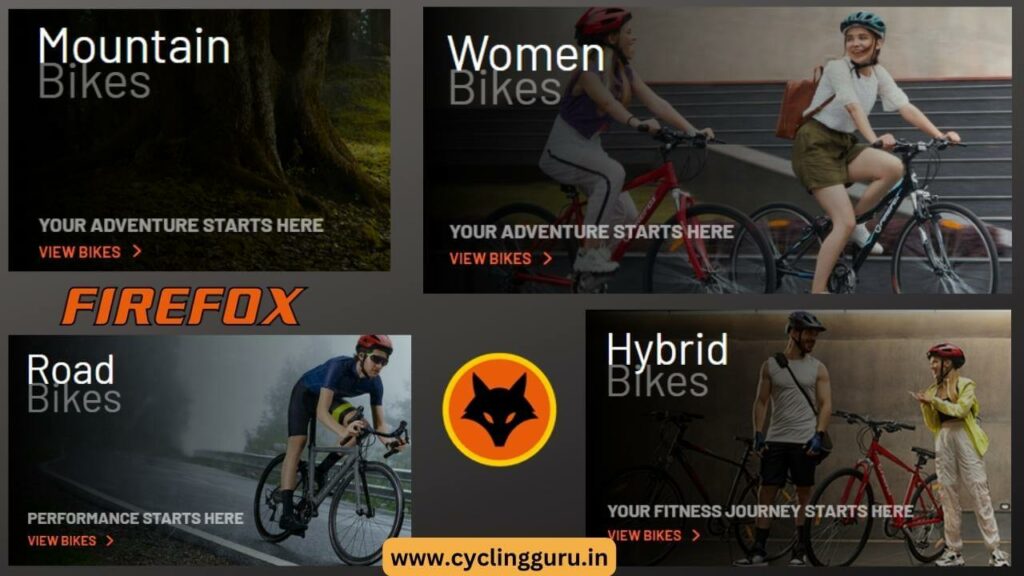 types of firefox bikes