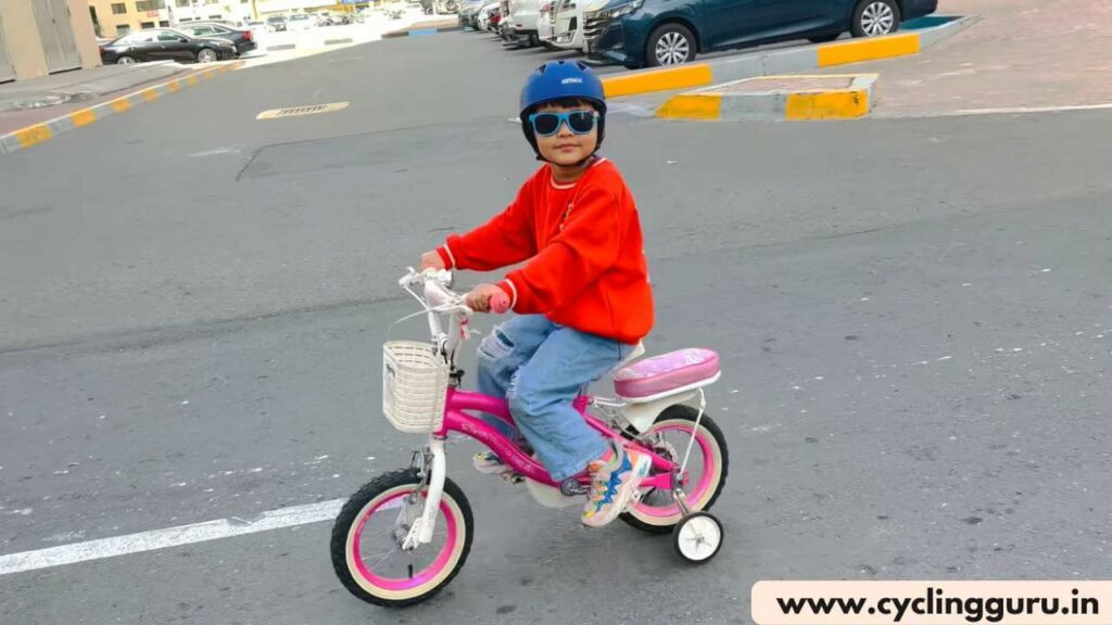 Health Benefits of Cycling for Children