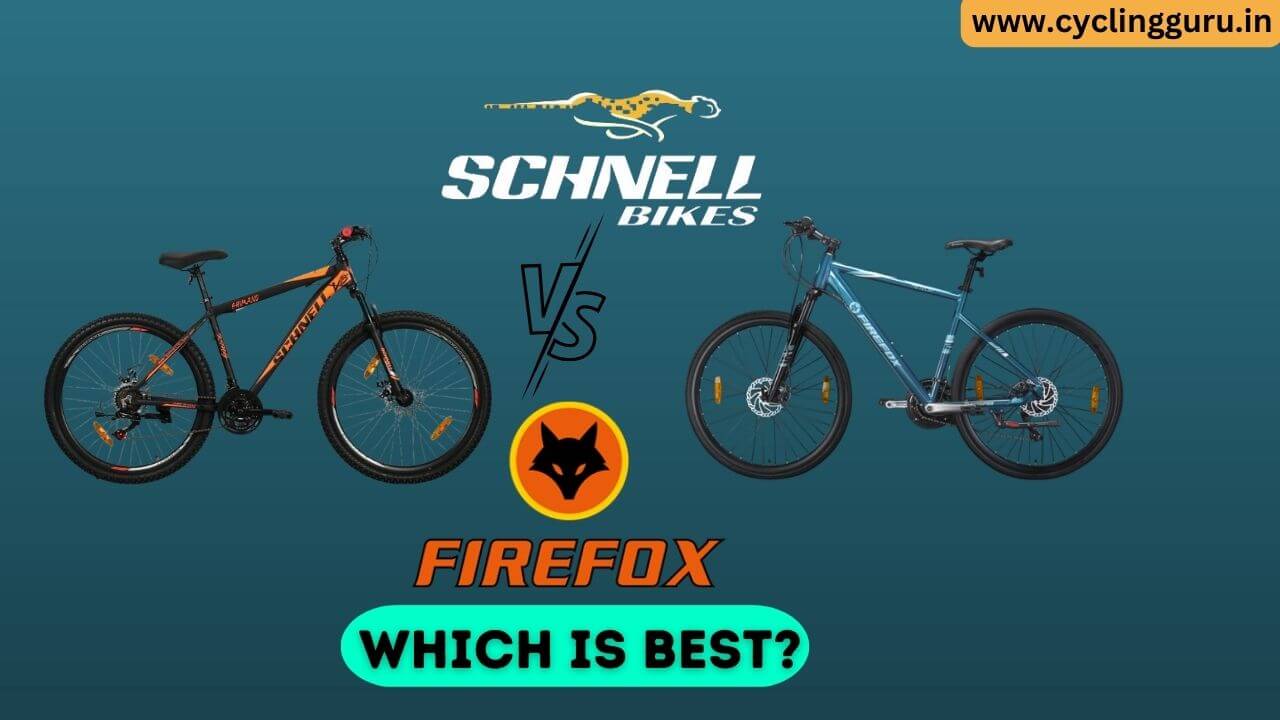 schnell cycles vs firefox