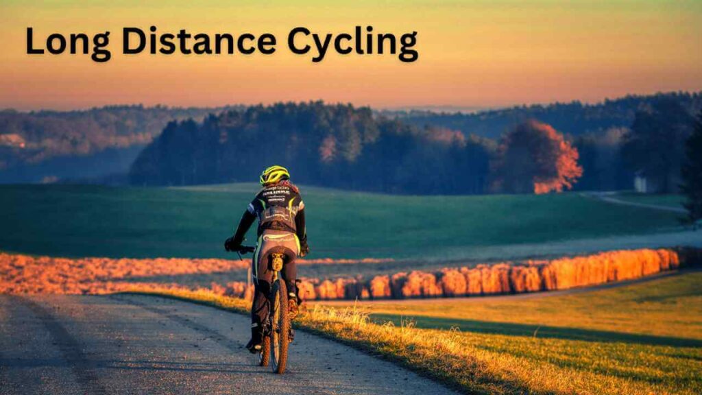 long distance cycling for weight loss