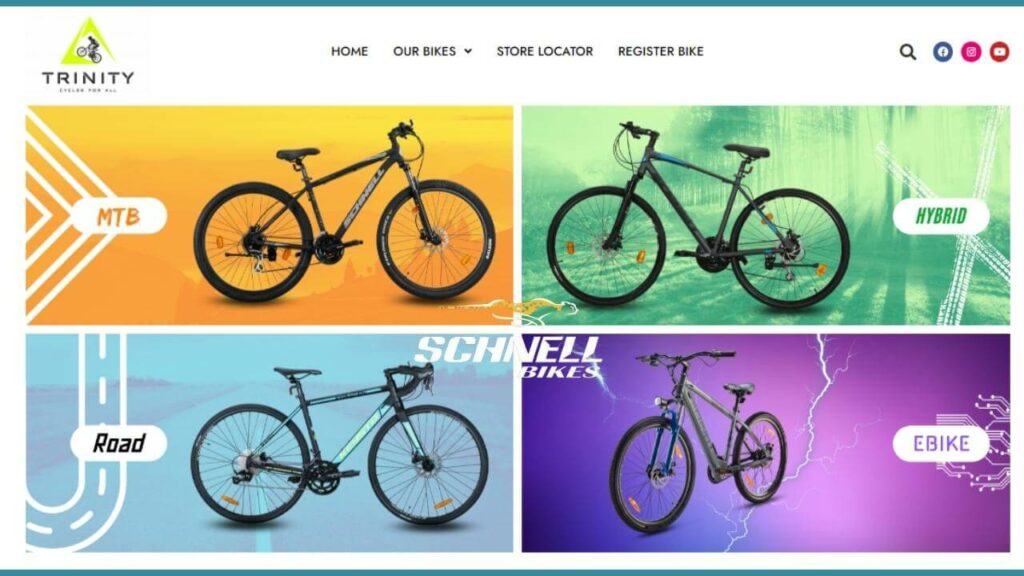 Schnell bicycle company hot sale