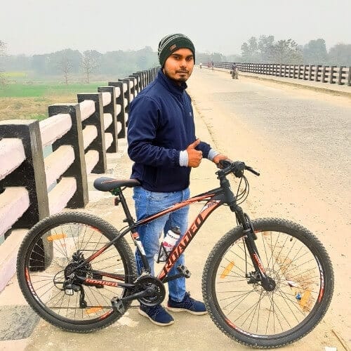 bittu gupta cyclist, founder of cycling guru india