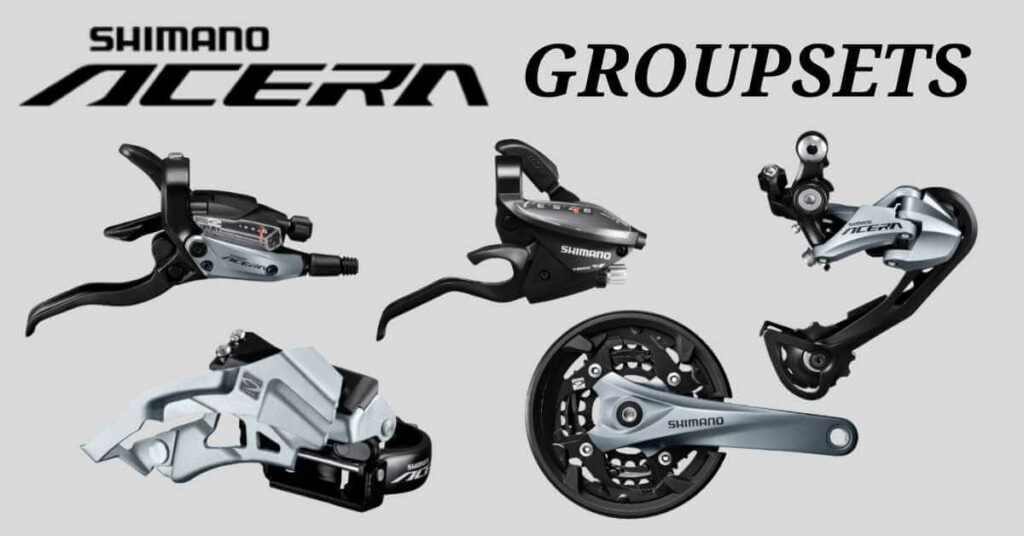 Shimano Acera groupsets