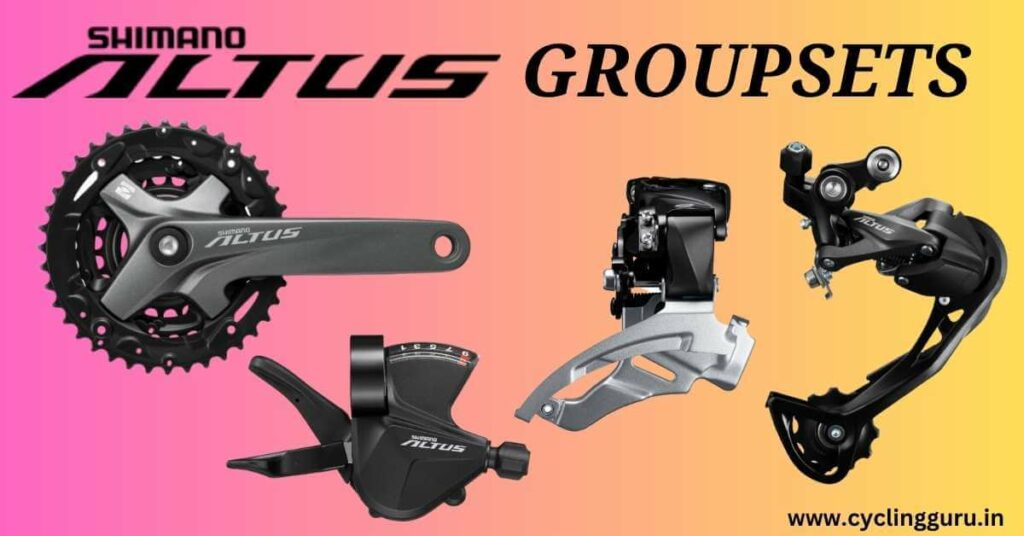 Shimano Altus groupsets overview