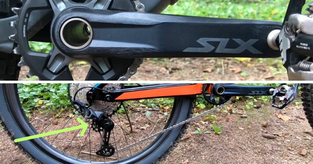 Deore vs slx discount groupset