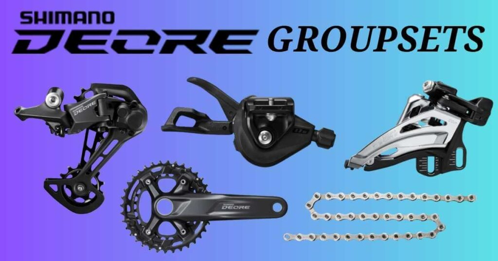 Shimano deore groupsets overview
