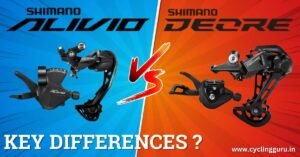 Shimano deore vs alivio groupsets