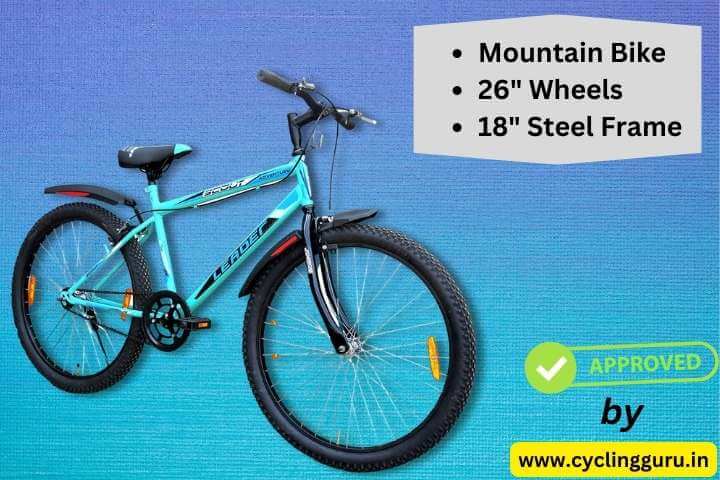 Leader Scout mtb cycle review