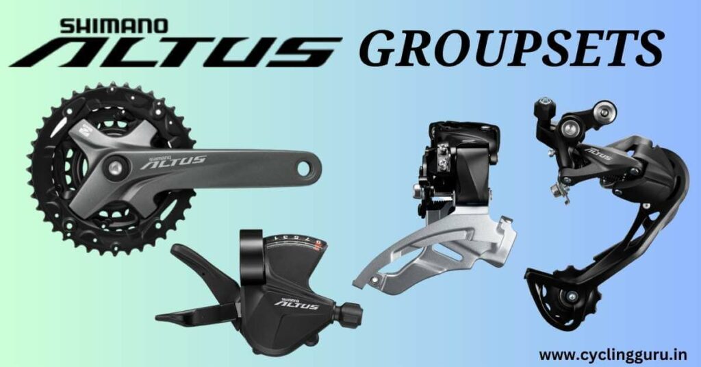 shimano altus groupsets for mtb