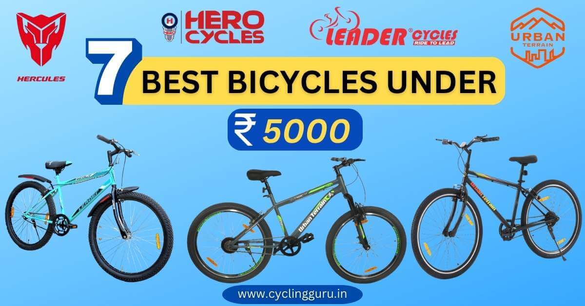 best cycle under 5000 in India