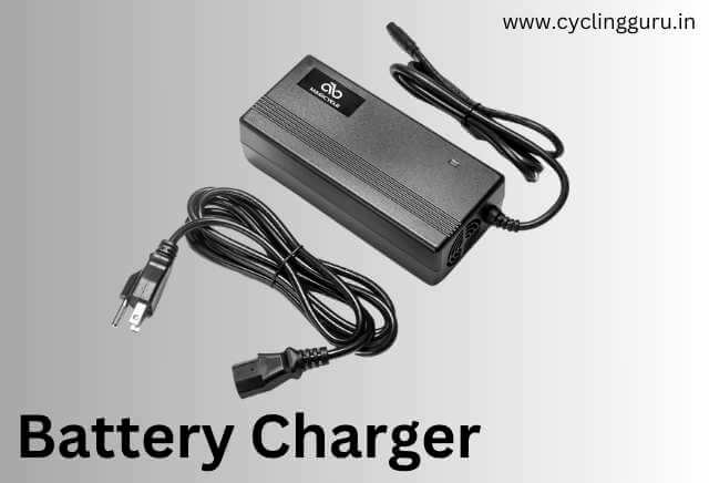 electric cycle battery charger
