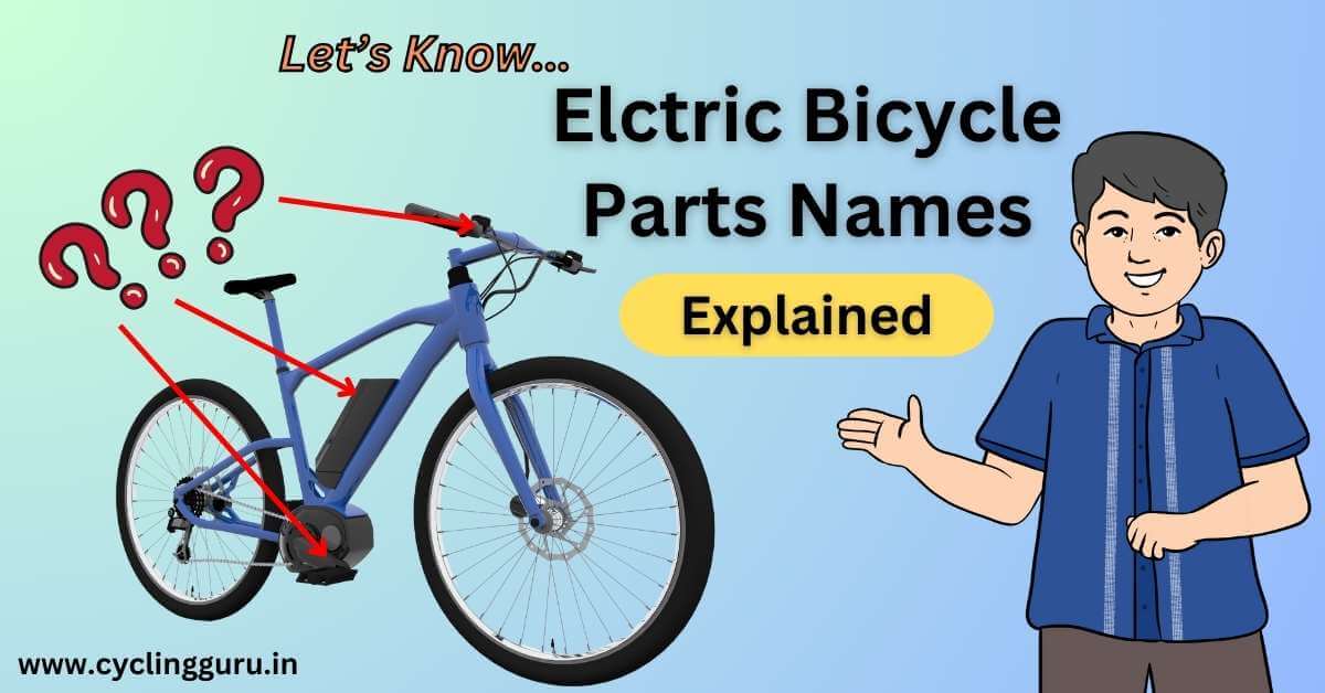 electric bicycle parts name