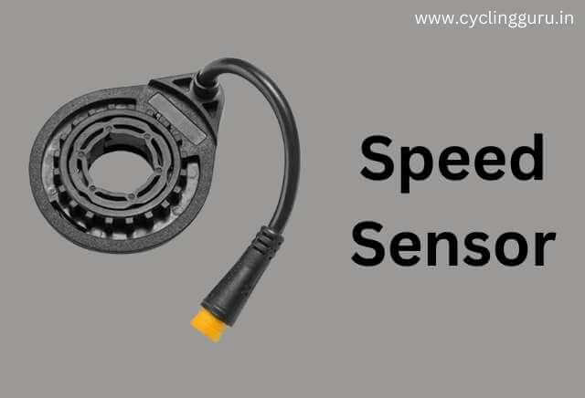 Pedal assist speed sensor