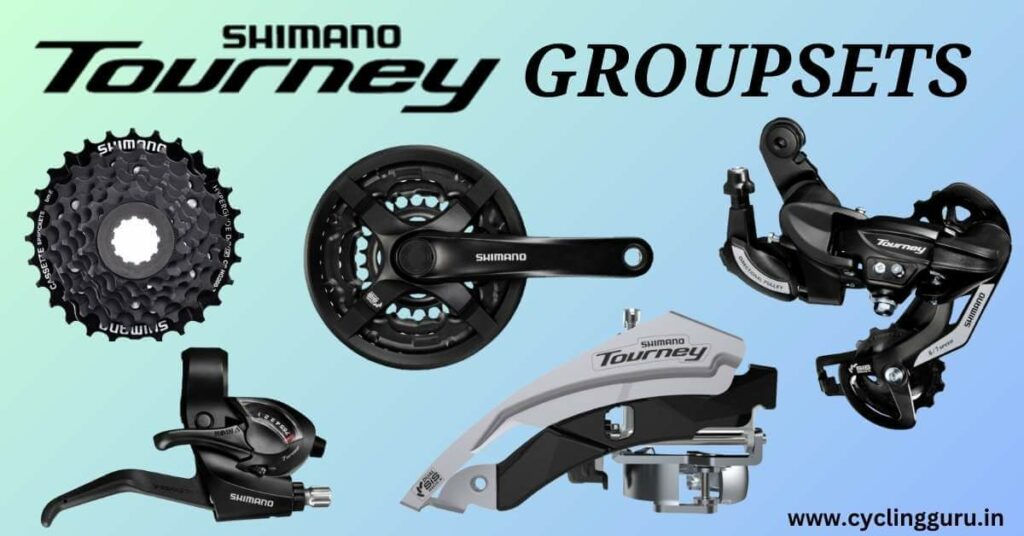 Shimano Tourney groupsets