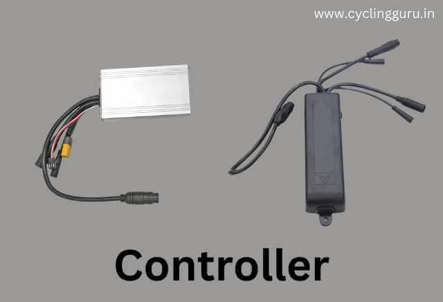 controller of an electric cycle