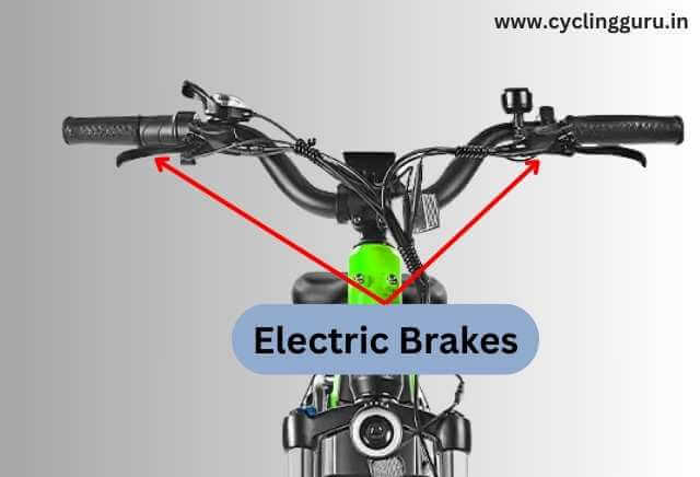 electric brakes of electric cycle