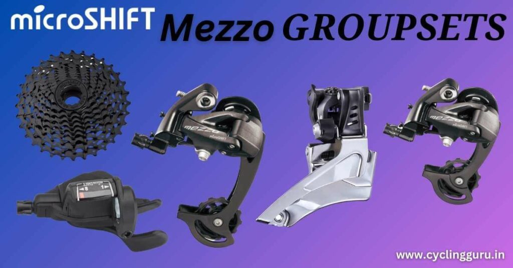 microshift mezzo groupsets