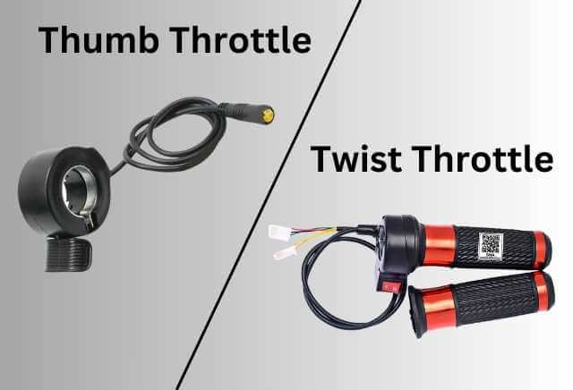electric bicycle throttle