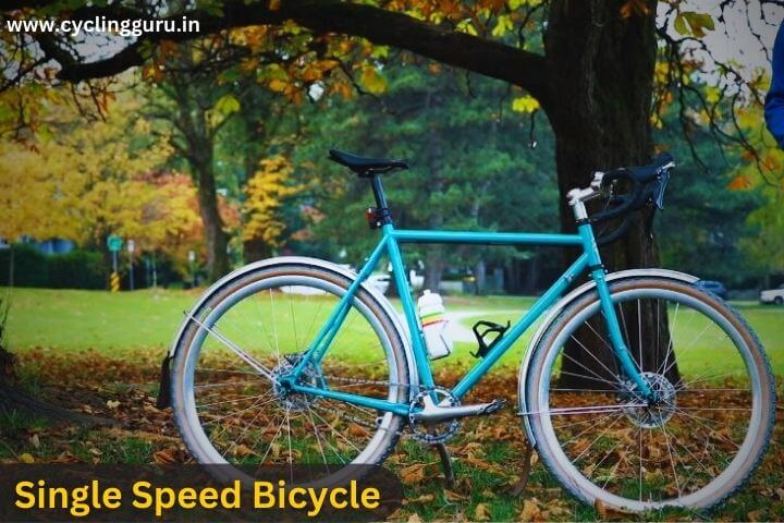 Single speed bicycle