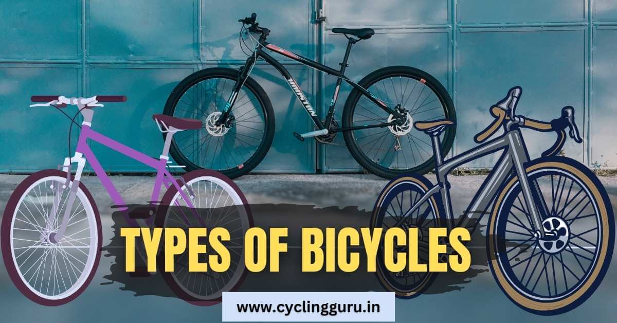 types of cycles in India