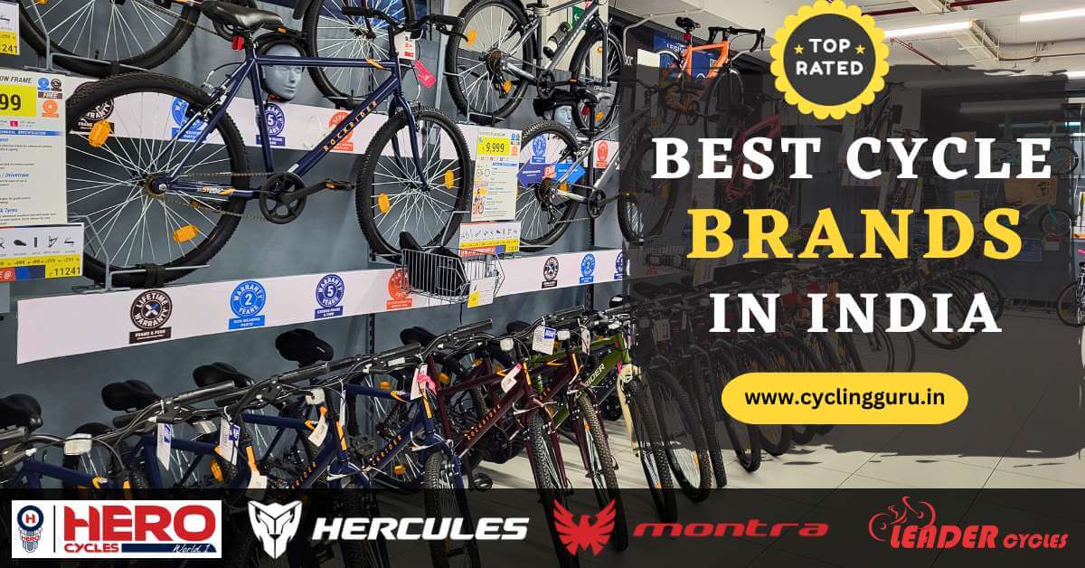 Best Cycle Brands in India